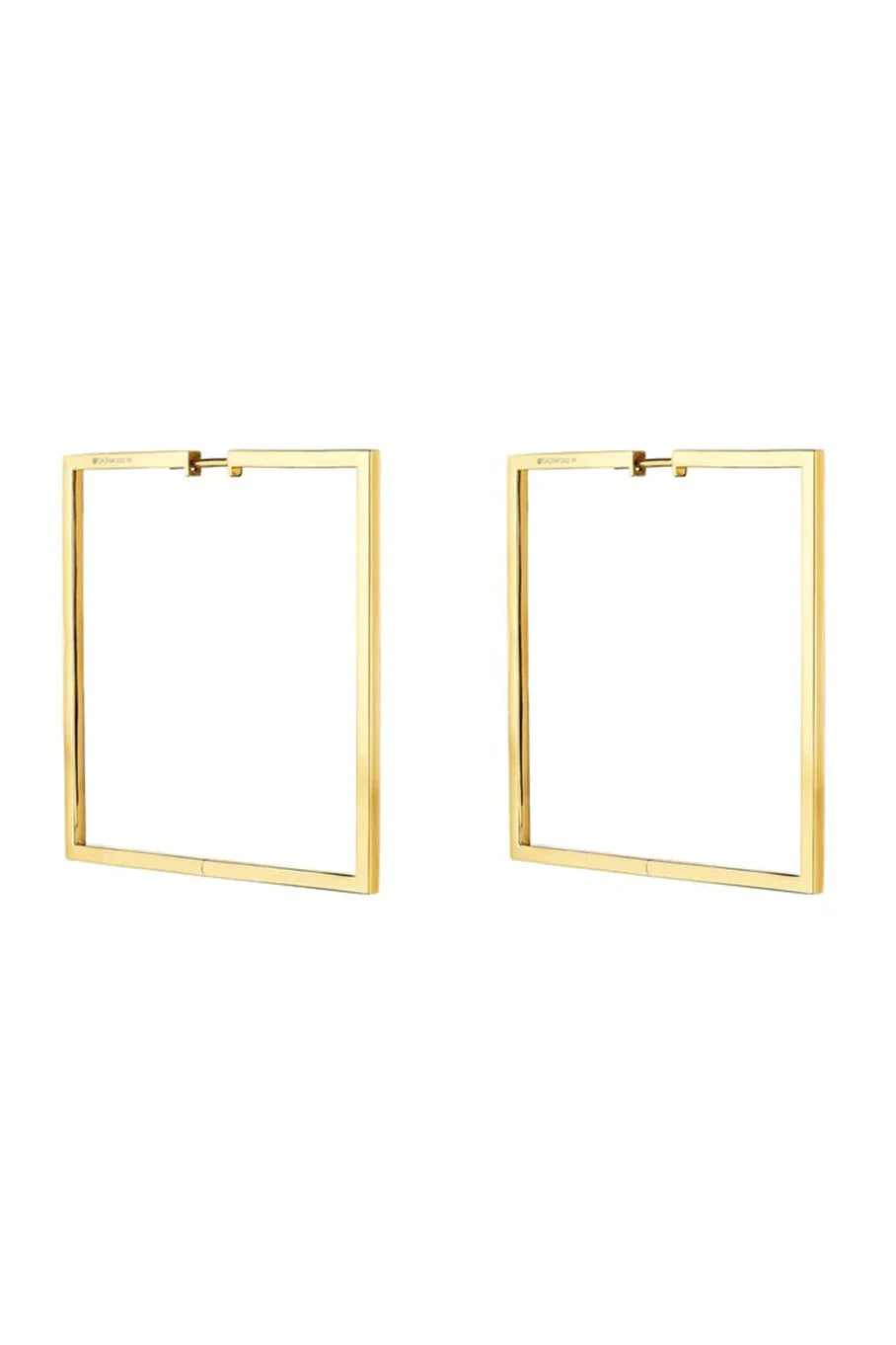 LARGE FOUNDATION SQUARE HOOPS