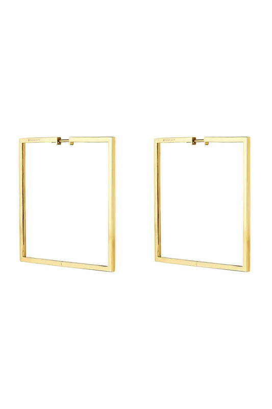 LARGE FOUNDATION SQUARE HOOPS