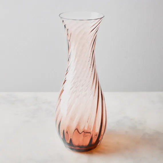 Quinn Mouth-Blown Carafe