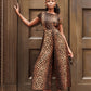 CHOKO'S PRINT JUMPSUIT