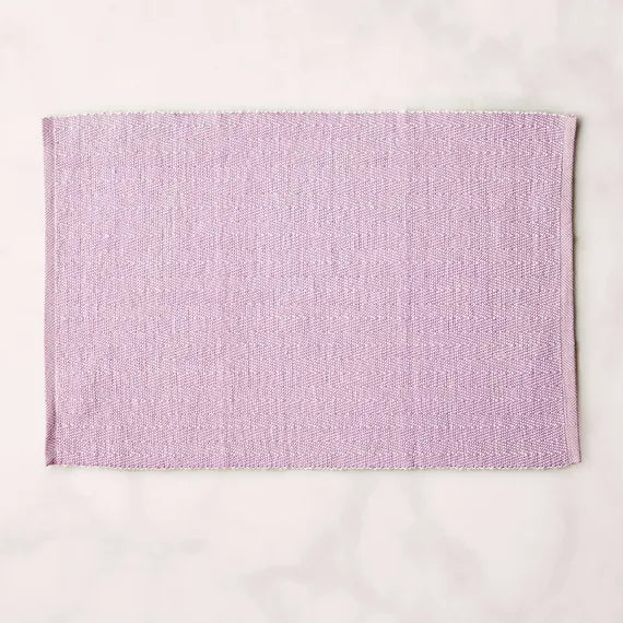 Herringbone Placemats, Set of 4