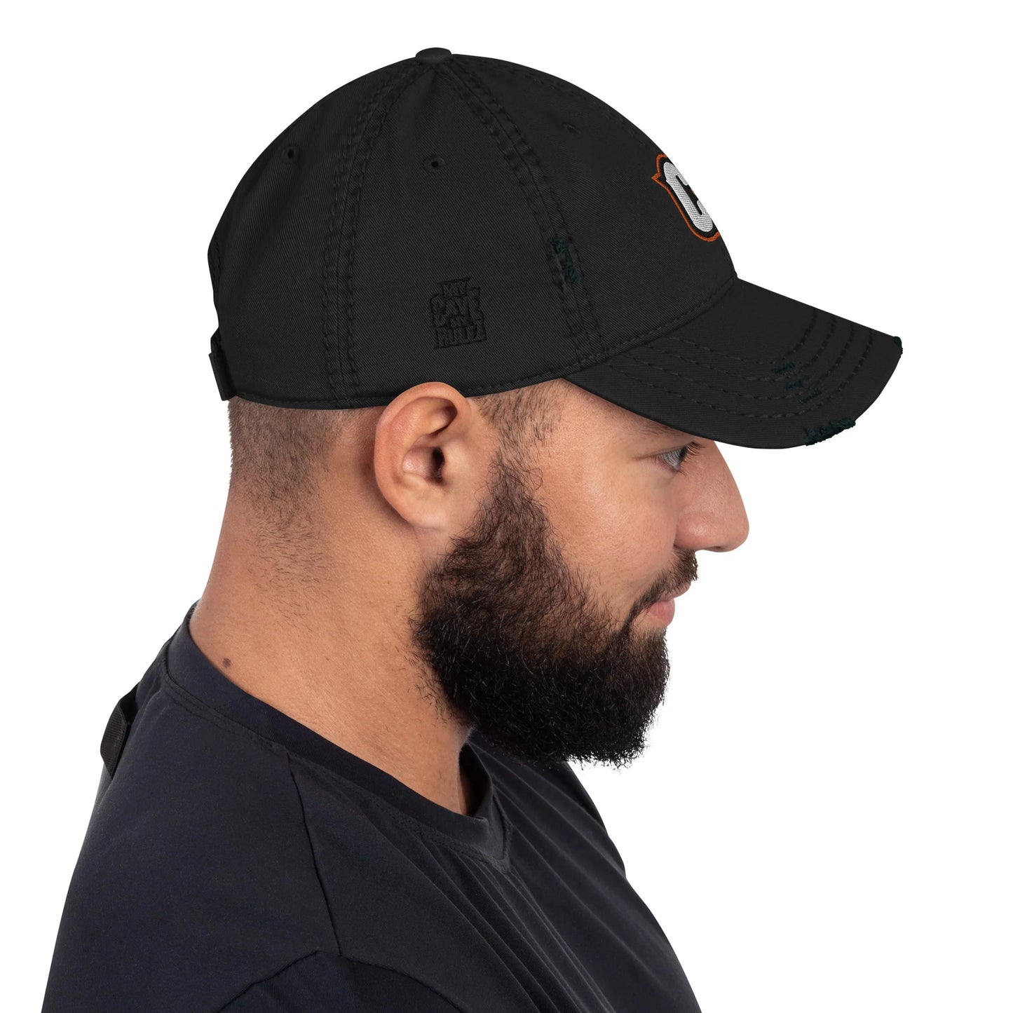 MCMR Distressed Dad Hat