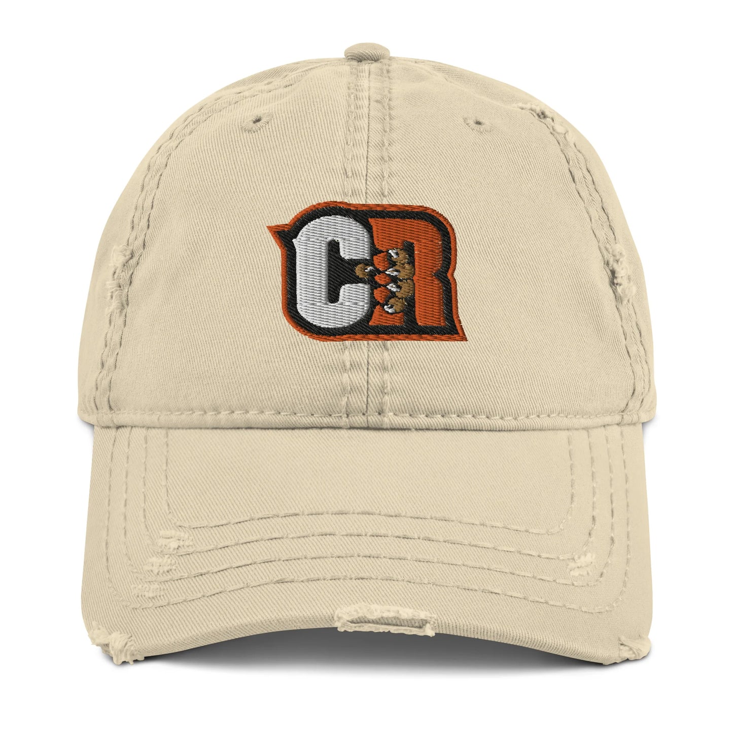 MCMR Distressed Dad Hat