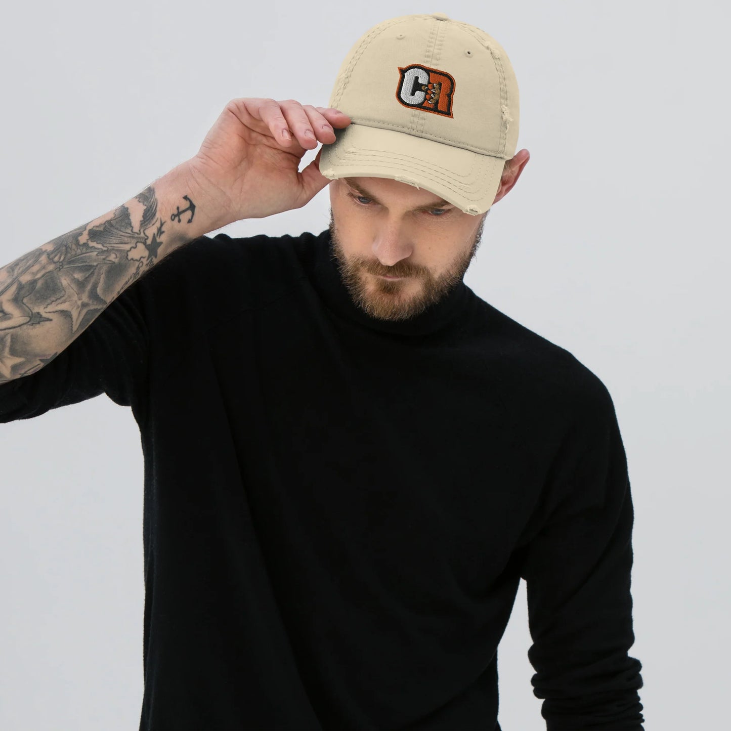MCMR Distressed Dad Hat