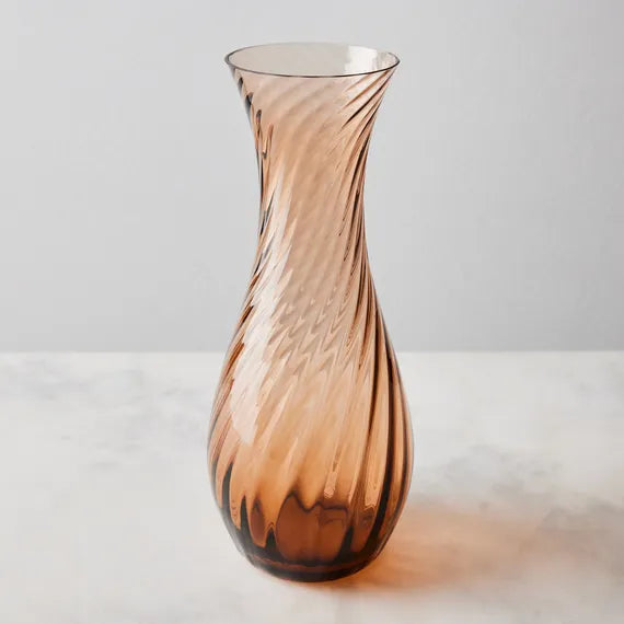 Quinn Mouth-Blown Carafe
