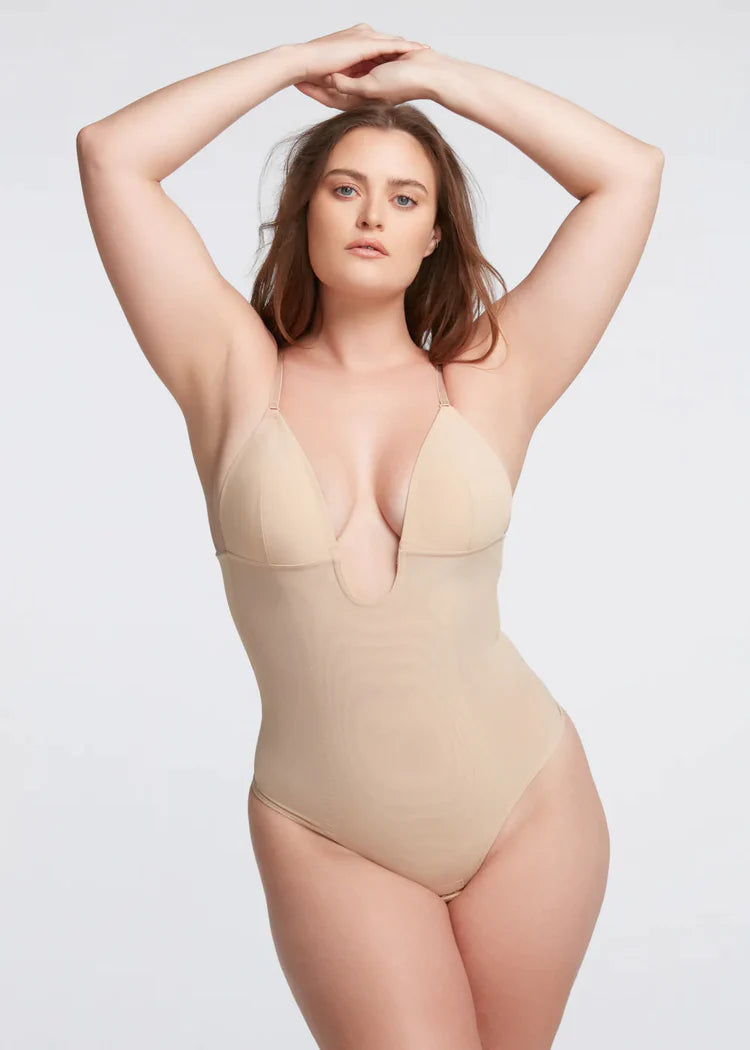 GO DEEP THONG BODYSUIT