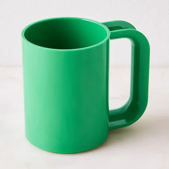 Hellerware Melamine Mugs, Set of 6