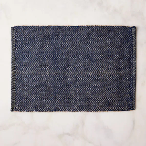 Herringbone Placemats, Set of 4