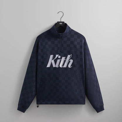 Kith Double Knit Davis Quarter Zip Pullover