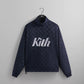 Kith Double Knit Davis Quarter Zip Pullover