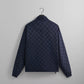 Kith Double Knit Davis Quarter Zip Pullover