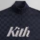 Kith Double Knit Davis Quarter Zip Pullover