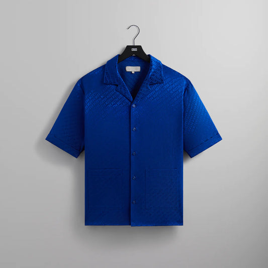 Kith Jacquard Faille Reade Shirt
