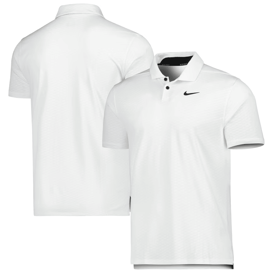 Nike Texture Performance Polo - White