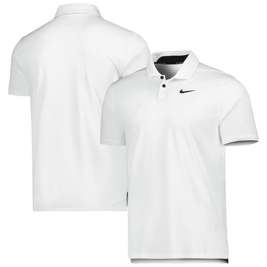 Nike Texture Performance Polo - White