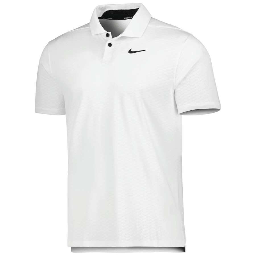 Nike Texture Performance Polo - White