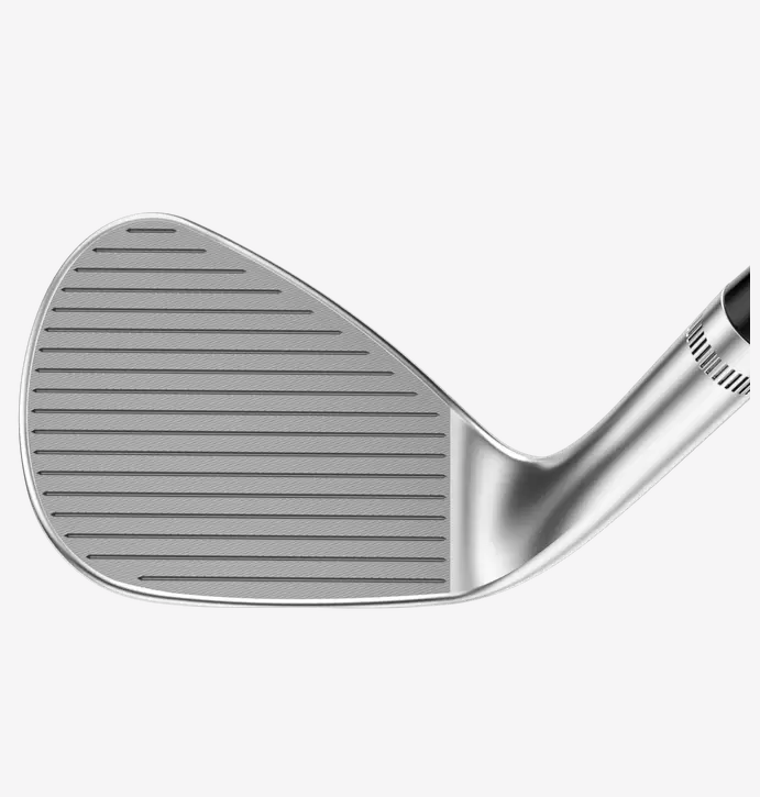 Jaws Raw Full Toe Chrome Wedges