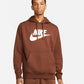 Nike Sportswear Club Fleece Men's Graphic Pullover Hoodie