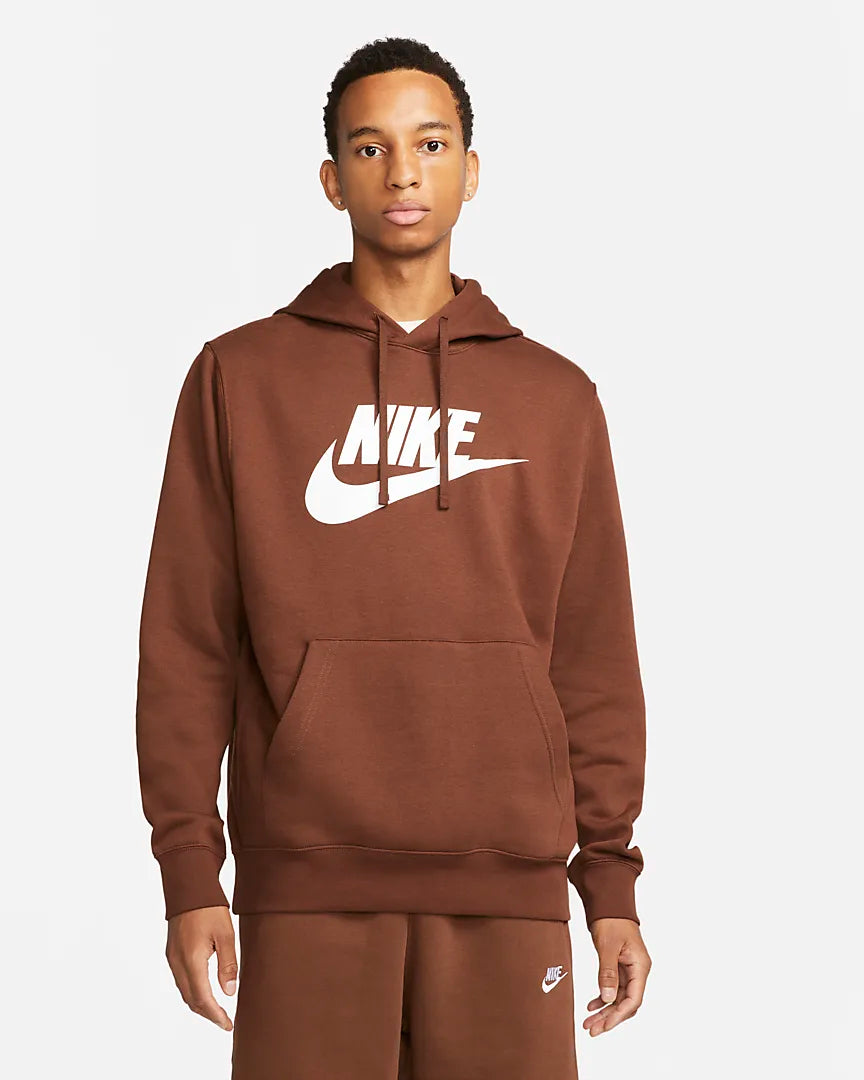 Nike Sportswear Club Fleece Men's Graphic Pullover Hoodie