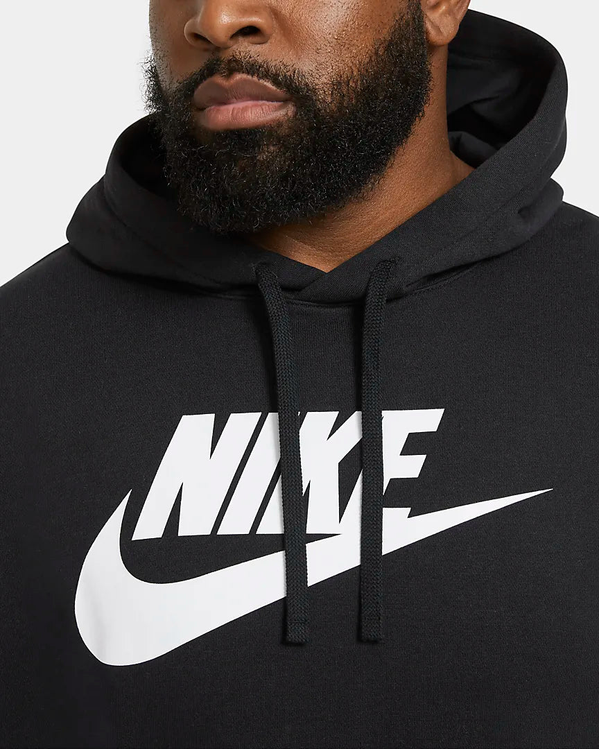 Nike Sportswear Club Fleece Men's Graphic Pullover Hoodie