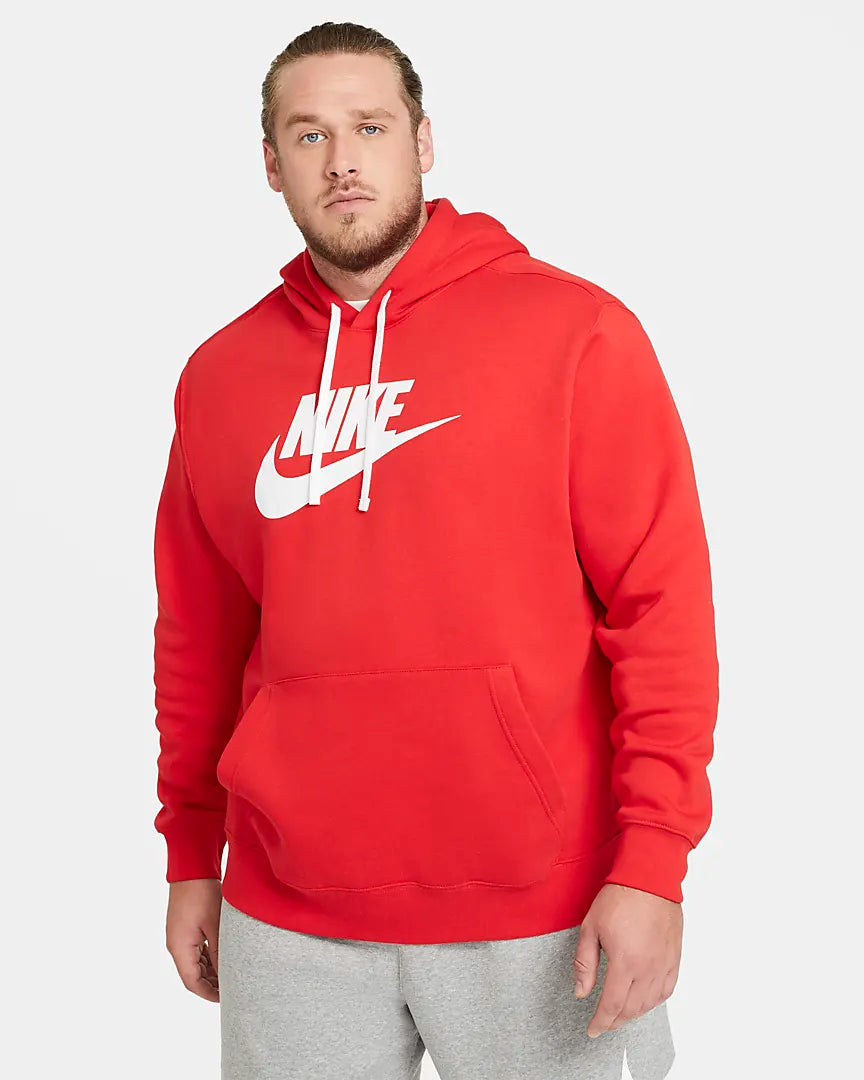 Nike Sportswear Club Fleece Men's Graphic Pullover Hoodie
