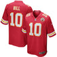 Men's Kansas City Chiefs Nike Red Custom Game Jersey