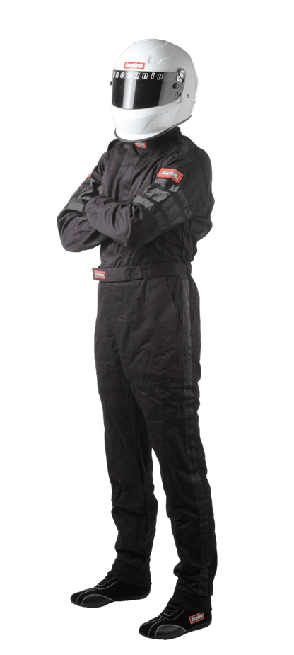 RACEQUIP ONE PIECE SINGLE LAYER FIRE SUIT