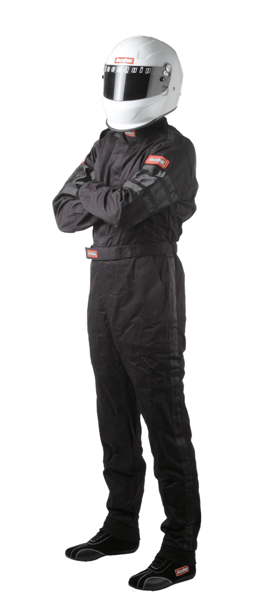 RACEQUIP ONE PIECE SINGLE LAYER FIRE SUIT