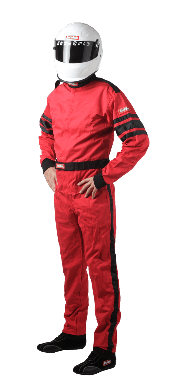 RACEQUIP ONE PIECE SINGLE LAYER FIRE SUIT