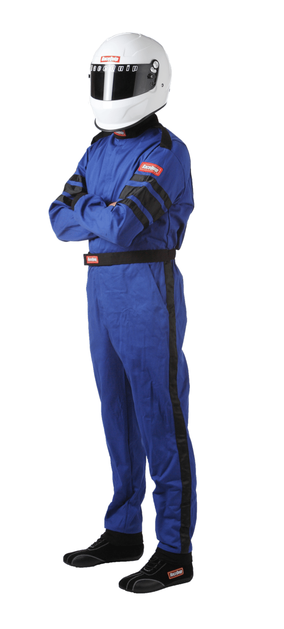 RACEQUIP ONE PIECE SINGLE LAYER FIRE SUIT
