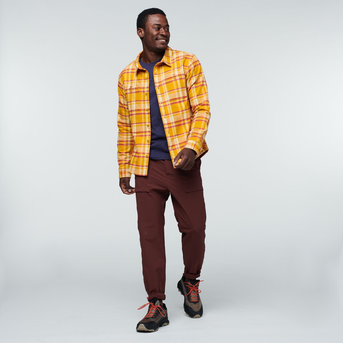 Mero Organic Flannel Shirt - Men's