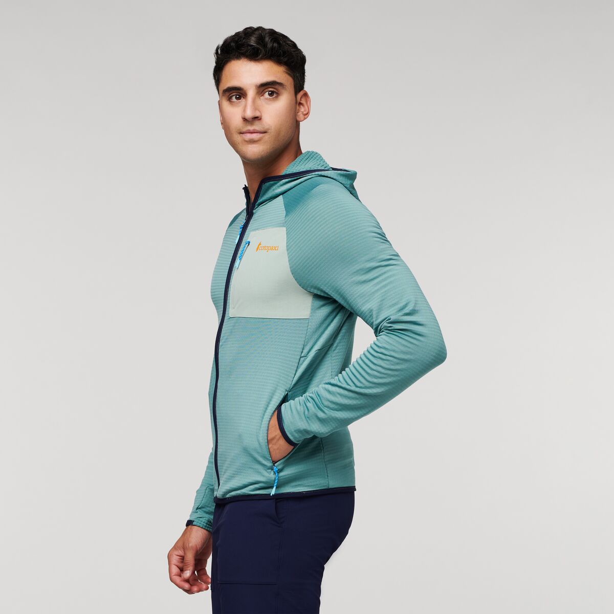 Otero Fleece Full-Zip Hooded Jacket - Men's