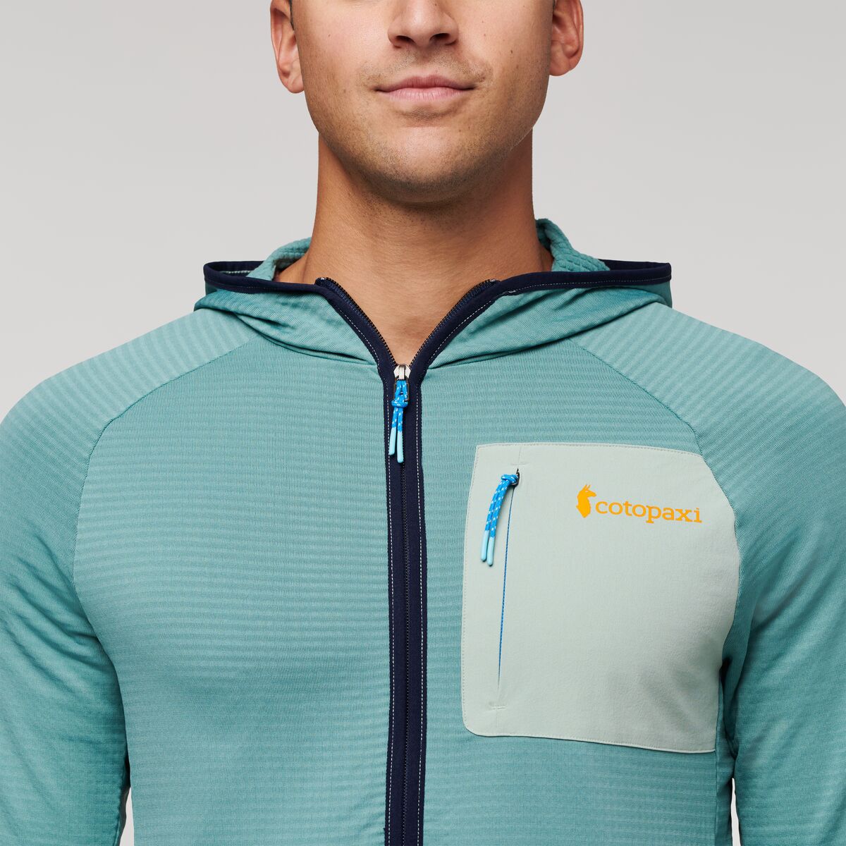 Otero Fleece Full-Zip Hooded Jacket - Men's