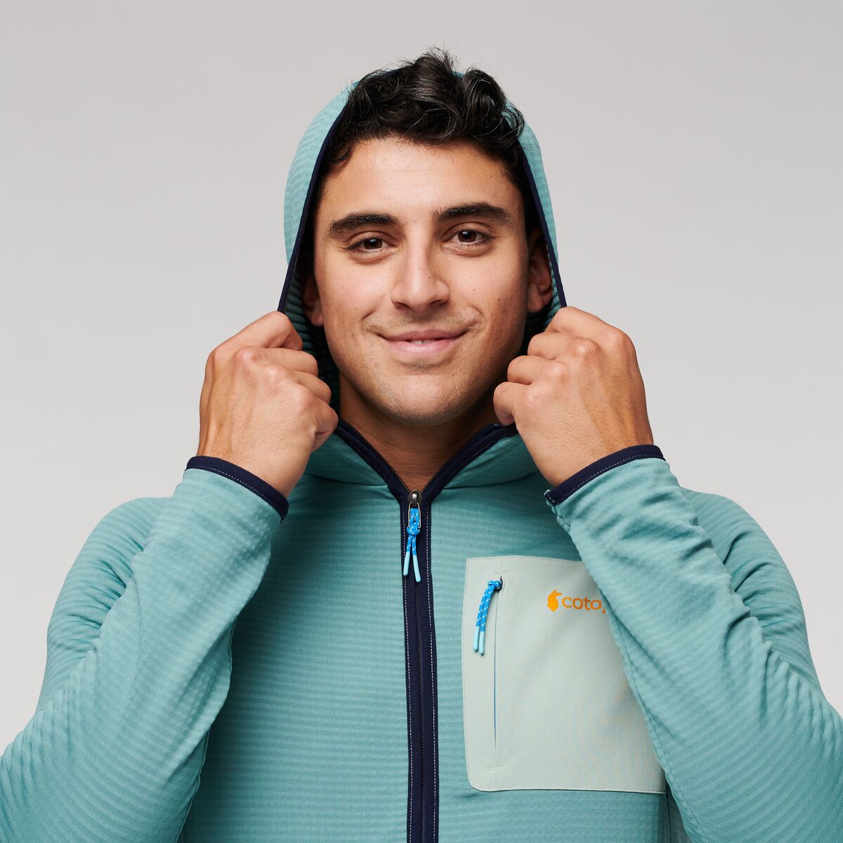 Otero Fleece Full-Zip Hooded Jacket - Men's