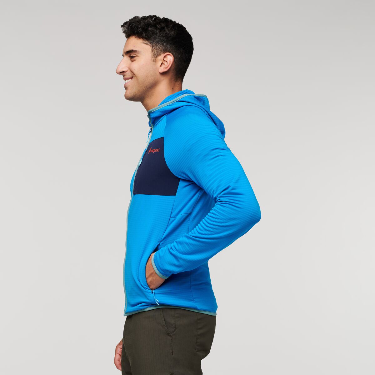 Otero Fleece Full-Zip Hooded Jacket - Men's