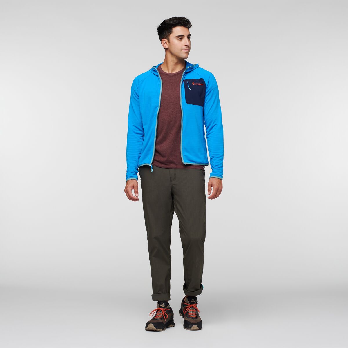 Otero Fleece Full-Zip Hooded Jacket - Men's