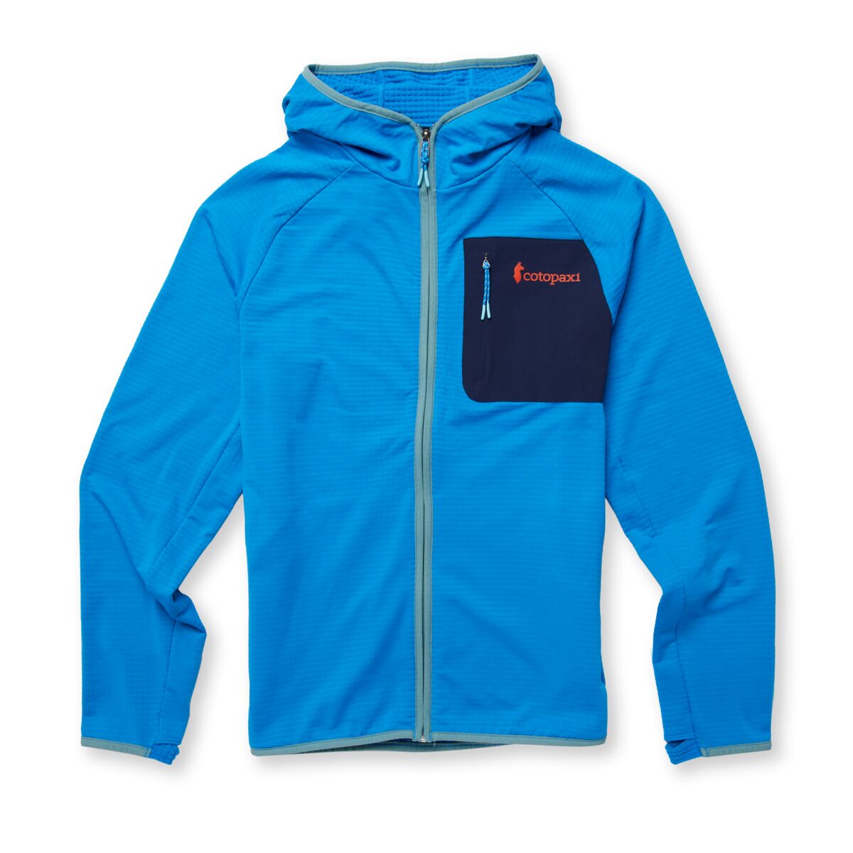 Otero Fleece Full-Zip Hooded Jacket - Men's