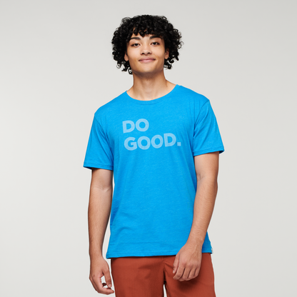Do Good T-Shirt - Men's, Saltwater, Model Xavier