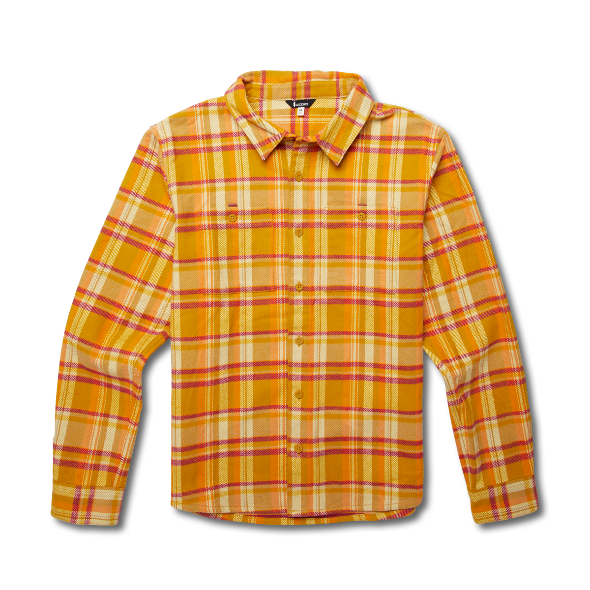 Mero Organic Flannel Shirt - Men's