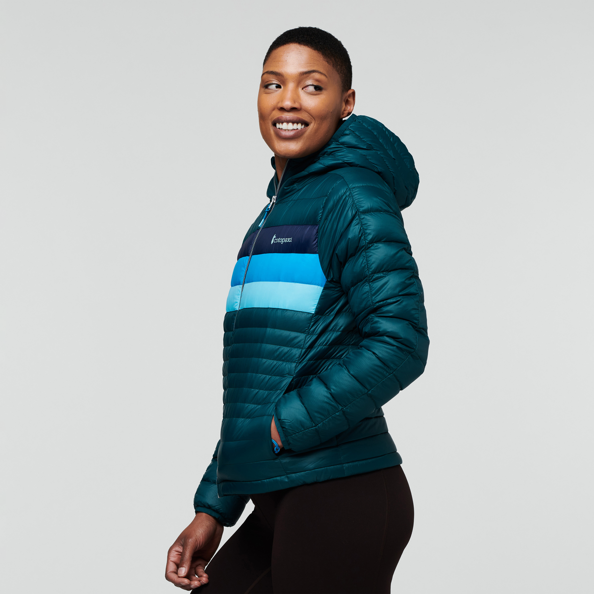 Fuego Hooded Down Jacket - Women's