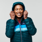 Fuego Hooded Down Jacket - Women's