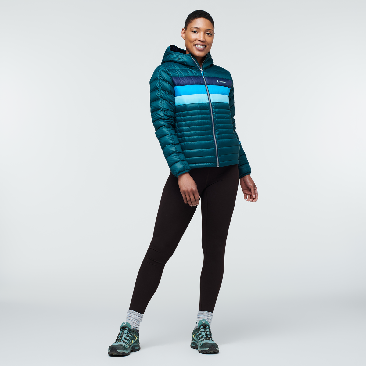 Fuego Hooded Down Jacket - Women's