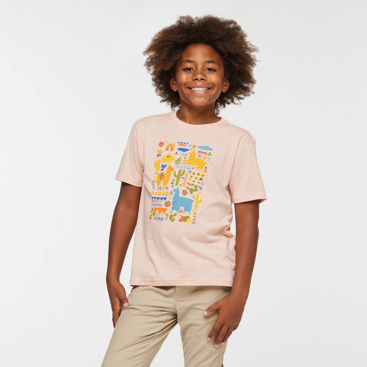 Llama Party T-Shirt - Kids'
