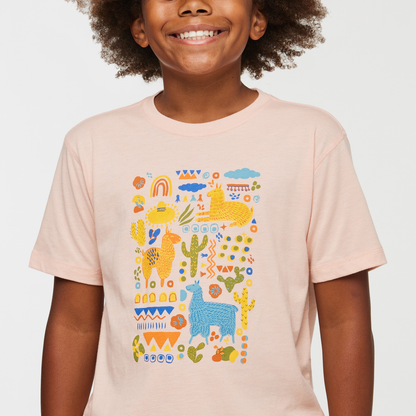 Llama Party T-Shirt - Kids'