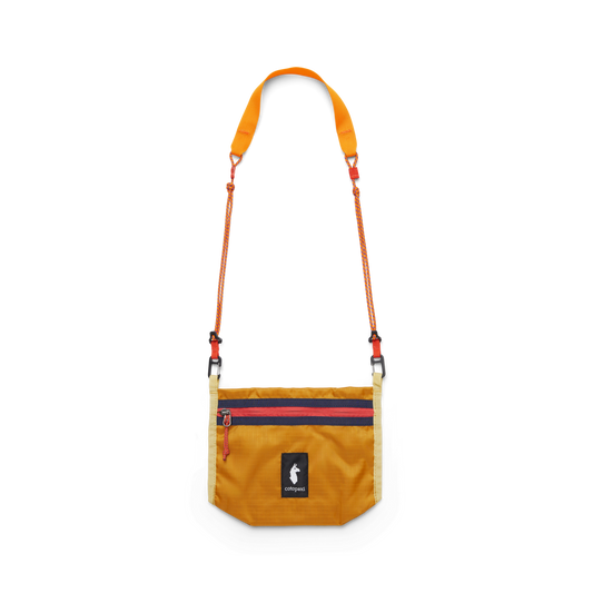 Lista 2L Lightweight Crossbody Bag - Cada Día, Amber