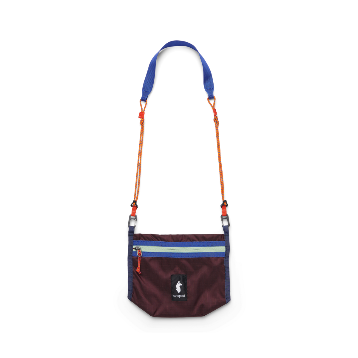 Lista 2L Lightweight Crossbody Bag - Cada Día, Wine