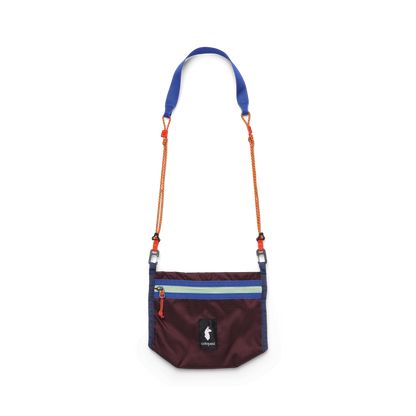 Lista 2L Lightweight Crossbody Bag - Cada Día, Wine