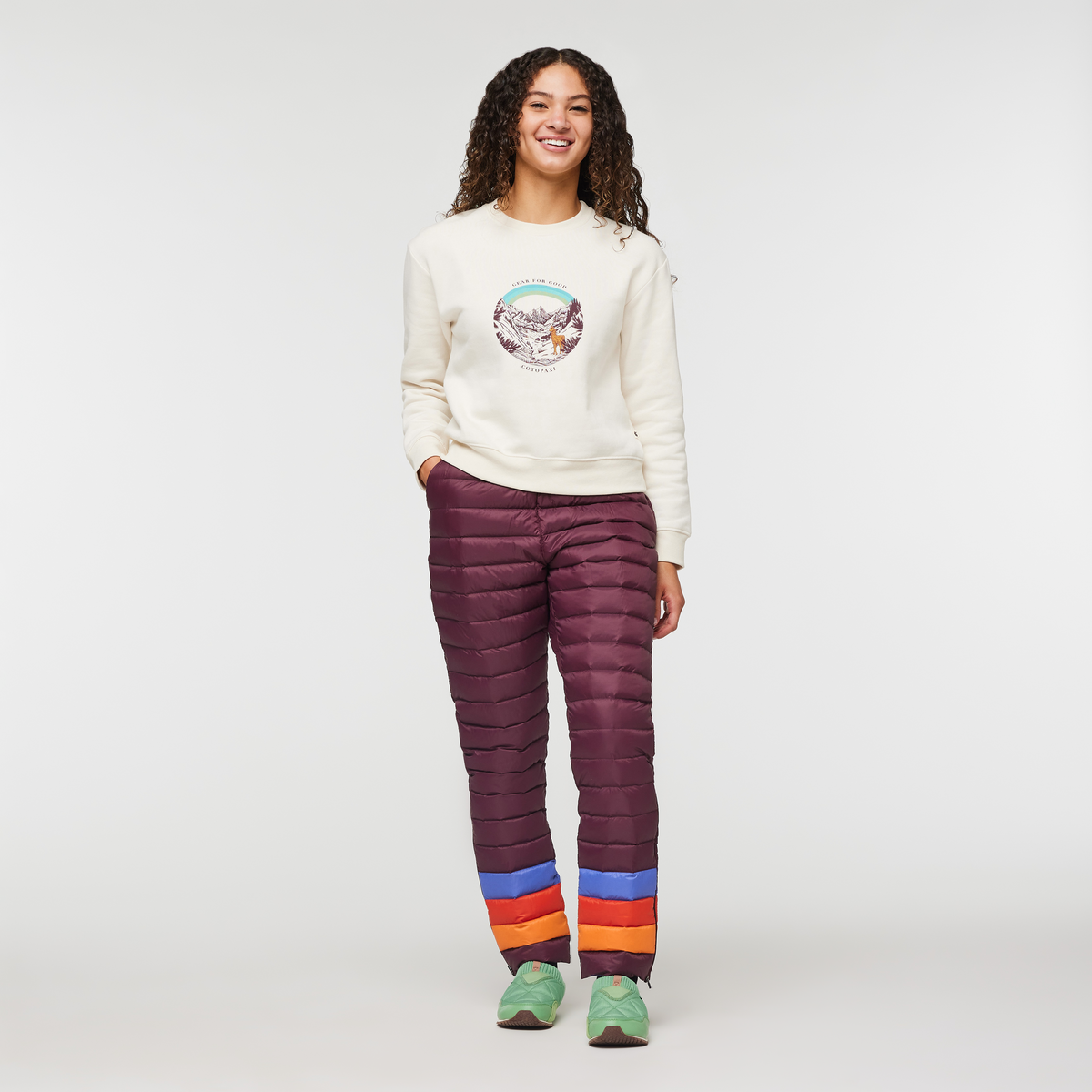 Fuego Down Pant - Women's