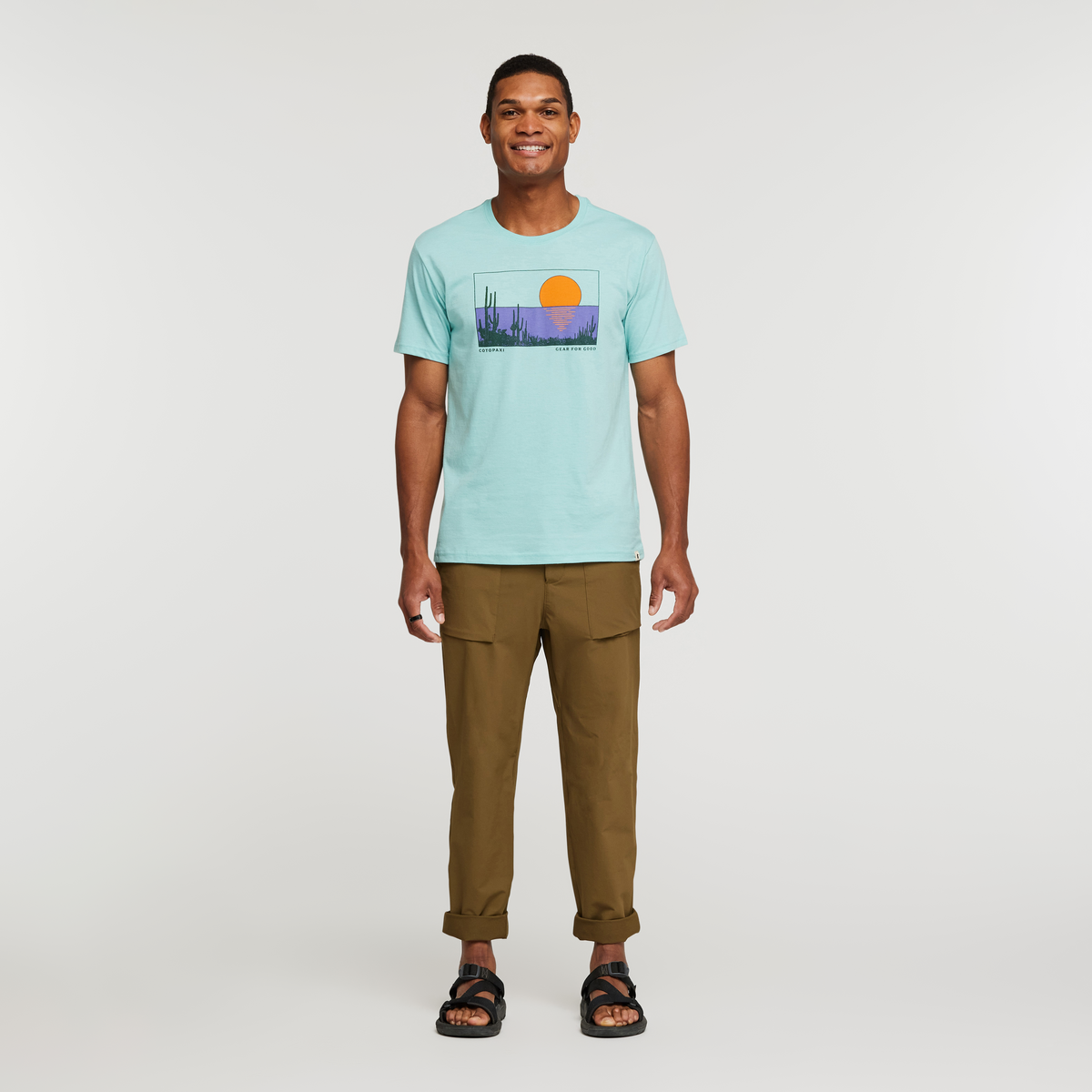 Desert View T-Shirt - Men's