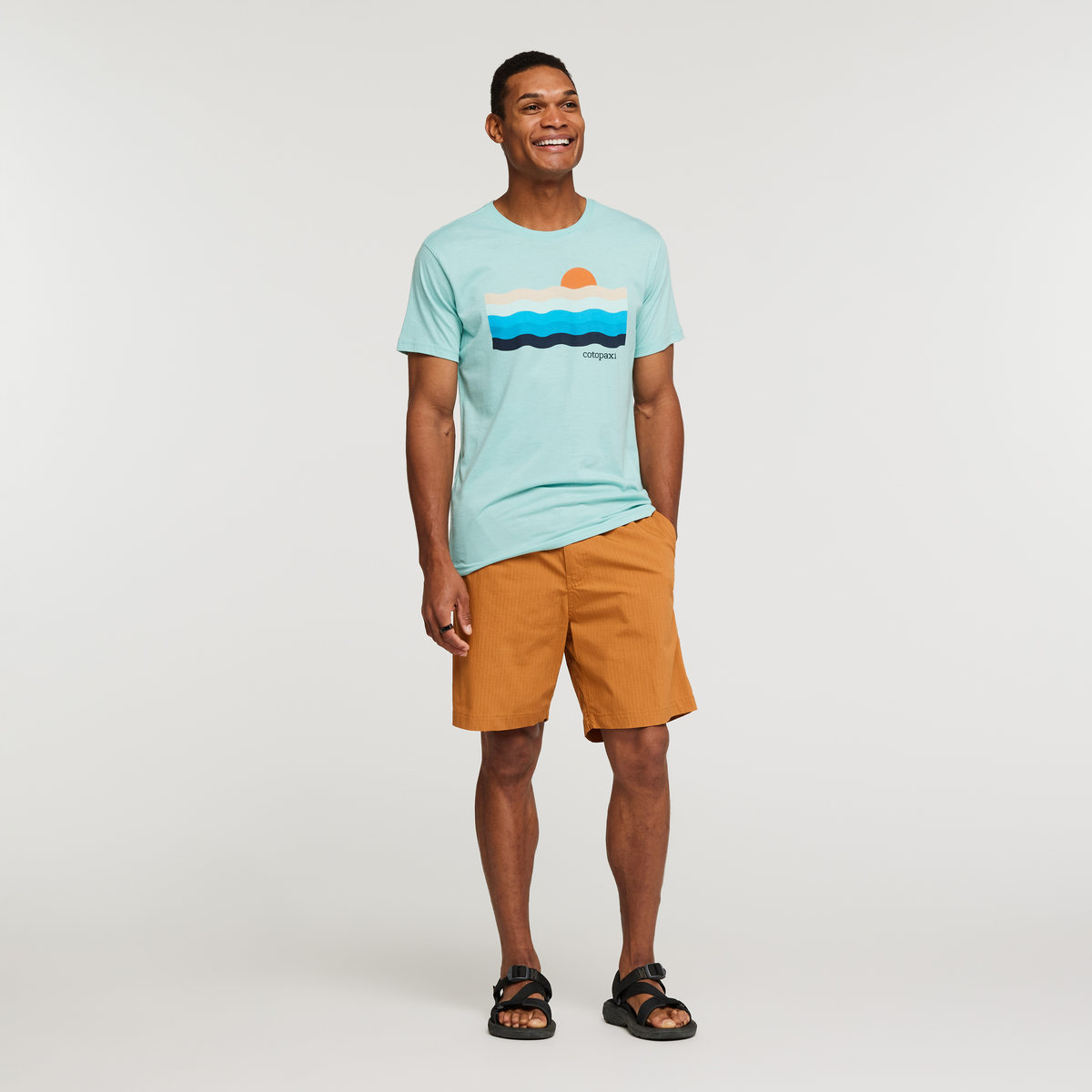 Disco Wave T-Shirt - Men's